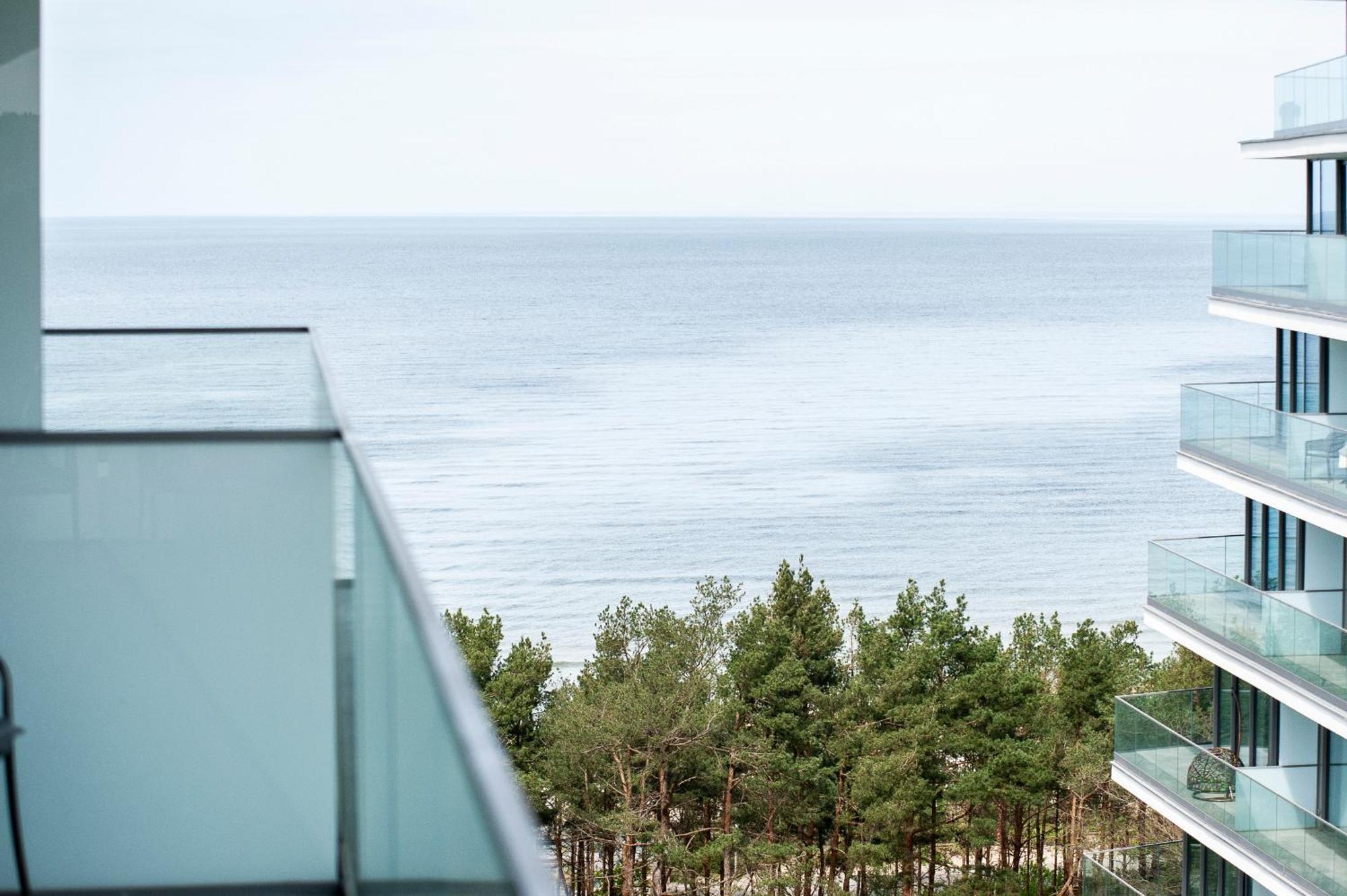 Wave Panorama 8Th Floor Sea View Daire Miedzyzdroje Dış mekan fotoğraf
